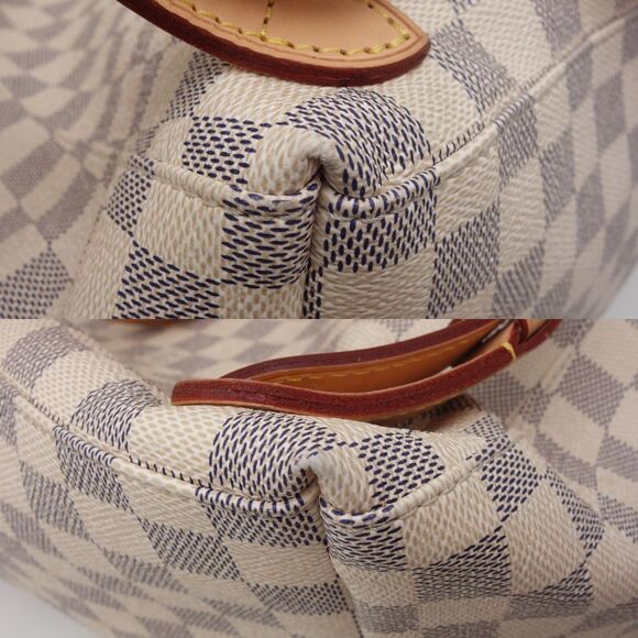 Louis Vuitton Damier Azur Sperone Backpack Azur - Picture 5 of 7